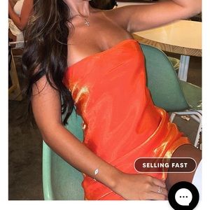 White fox boutique crazy for you mini dress